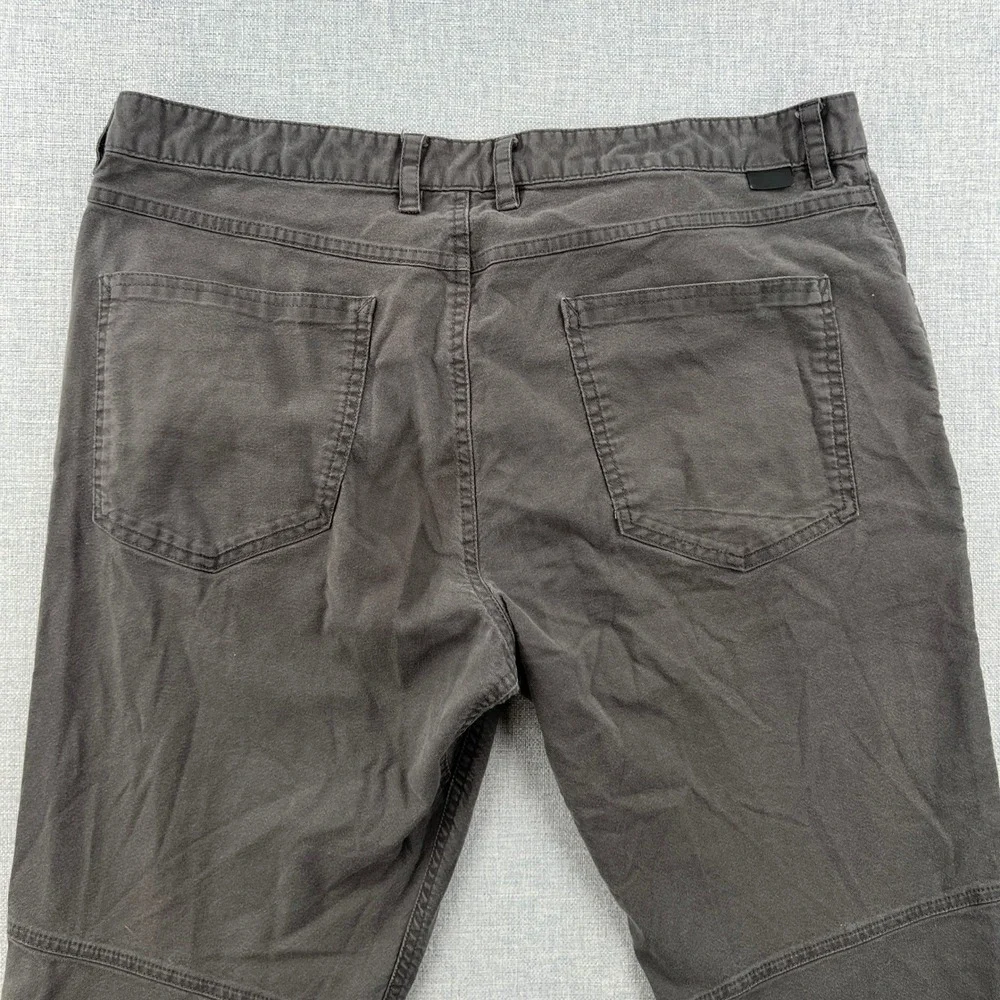The North Face Pants Mens 38x31 Grey Cotton Blend Outdoor Hiking Casual Gorpcore